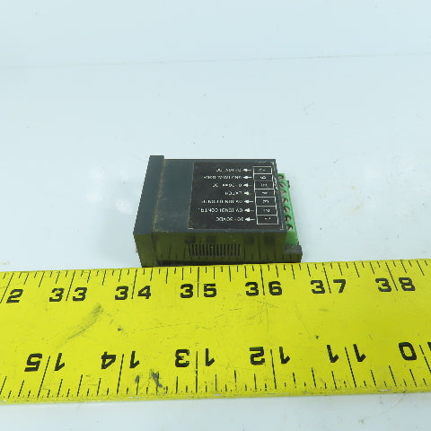 KEP 529K.2 Panel Mount Analog Display 10-30VDC