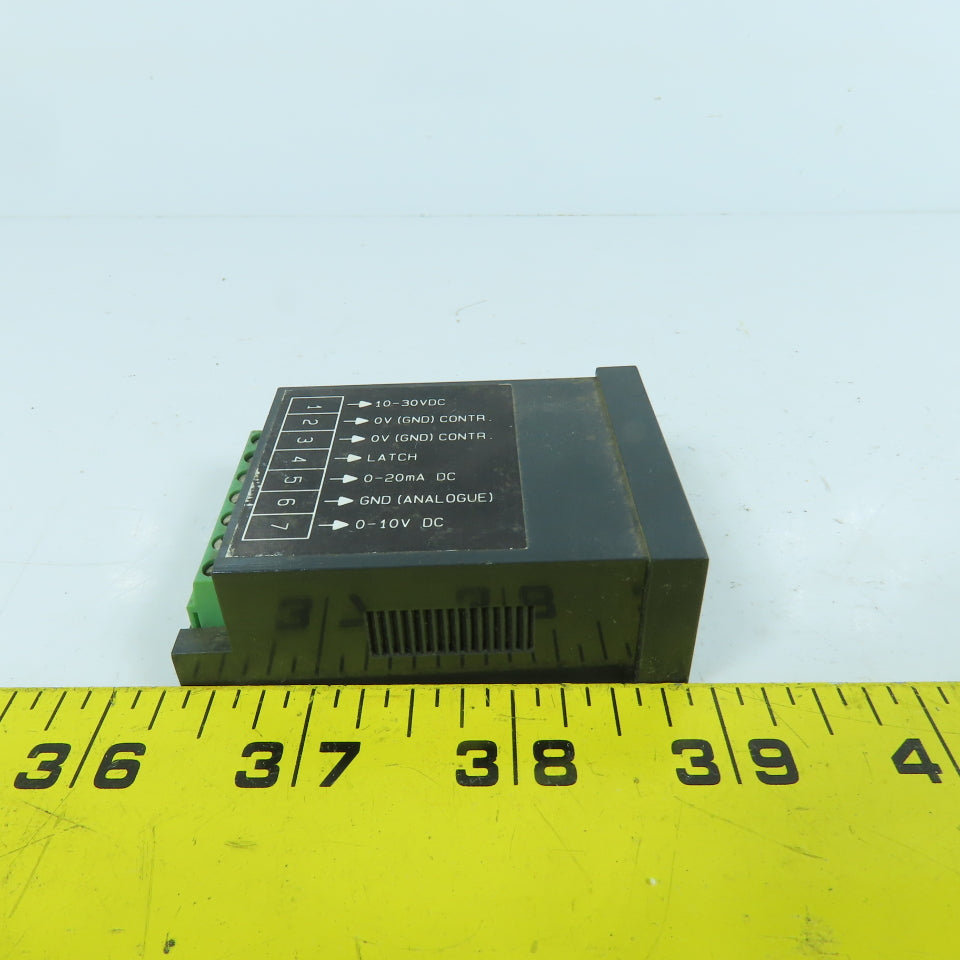 KEP 529K.2 Panel Mount Analog Display 10-30VDC