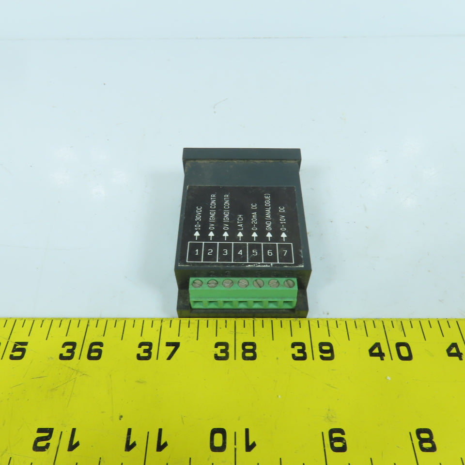 KEP 529K.2 Panel Mount Analog Display 10-30VDC