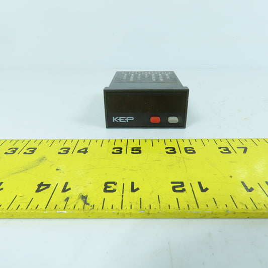 KEP 529K.2 Panel Mount Analog Display 10-30VDC