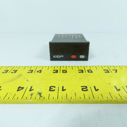 KEP 529K.2 Panel Mount Analog Display 10-30VDC