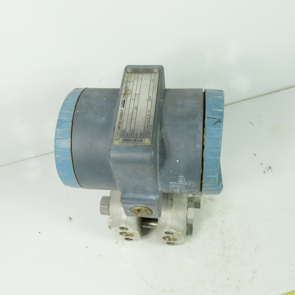 Foxboro 823DP-D3S1NM0 Pressure Transmitter 12.5-42VDC 125 IN H20 ST-A 1500PSI