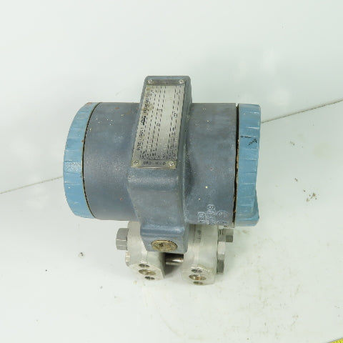 Foxboro 823DP-D3S1NM0 Pressure Transmitter 12.5-42VDC 125 IN H20 ST-A 1500PSI