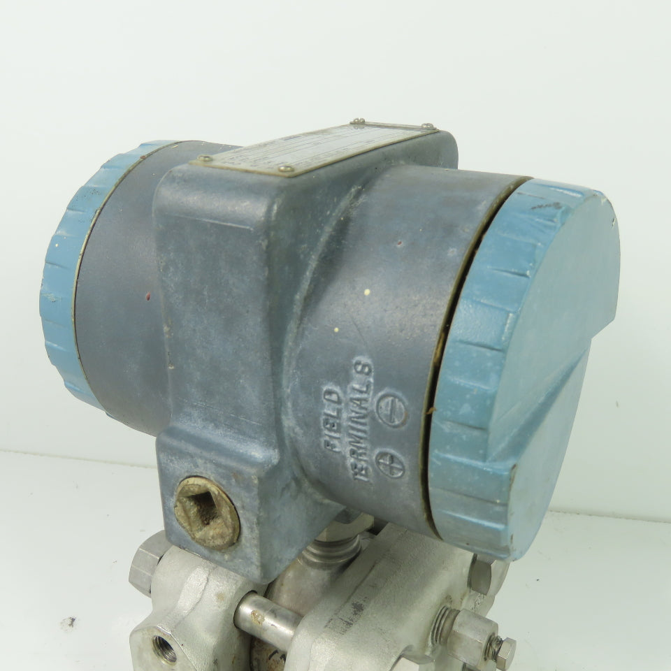 Foxboro 823DP-D3S1NM0 Pressure Transmitter 12.5-42VDC 125 IN H20 ST-A 1500PSI