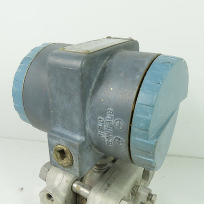 Foxboro 823DP-D3S1NM0 Pressure Transmitter 12.5-42VDC 125 IN H20 ST-A 1500PSI