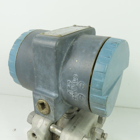 Foxboro 823DP-D3S1NM0 Pressure Transmitter 12.5-42VDC 125 IN H20 ST-A 1500PSI