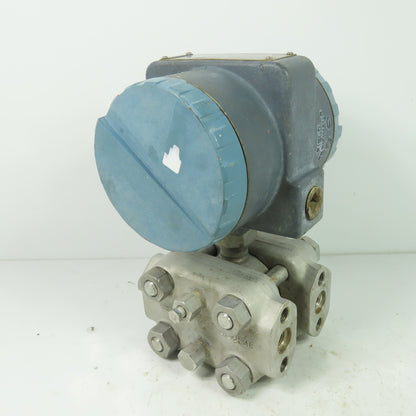 Foxboro 823DP-D3S1NM0 Pressure Transmitter 12.5-42VDC 125 IN H20 ST-A 1500PSI