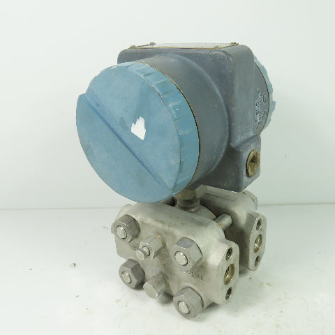 Foxboro 823DP-D3S1NM0 Pressure Transmitter 12.5-42VDC 125 IN H20 ST-A 1500PSI