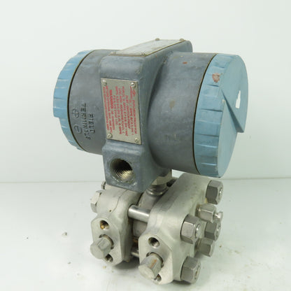 Foxboro 823DP-D3S1NM0 Pressure Transmitter 12.5-42VDC 125 IN H20 ST-A 1500PSI
