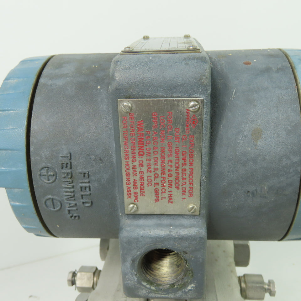 Foxboro 823DP-D3S1NM0 Pressure Transmitter 12.5-42VDC 125 IN H20 ST-A 1500PSI