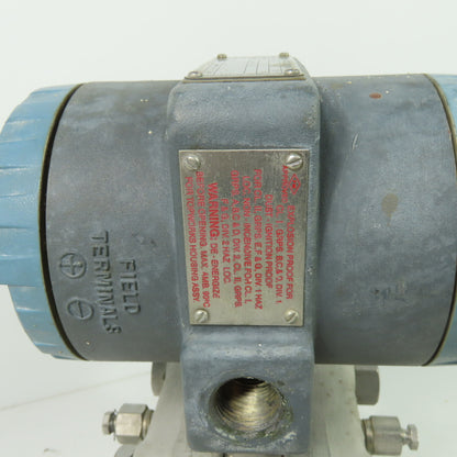 Foxboro 823DP-D3S1NM0 Pressure Transmitter 12.5-42VDC 125 IN H20 ST-A 1500PSI
