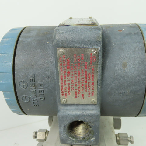 Foxboro 823DP-D3S1NM0 Pressure Transmitter 12.5-42VDC 125 IN H20 ST-A 1500PSI