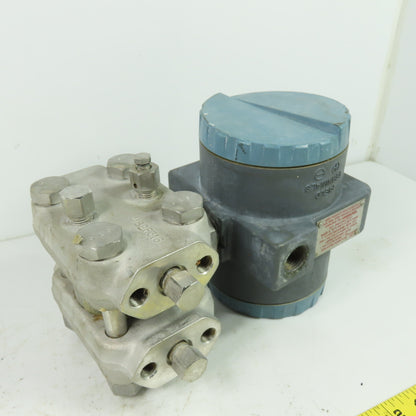Foxboro 823DP-D3S1NM0 Pressure Transmitter 12.5-42VDC 125 IN H20 ST-A 1500PSI