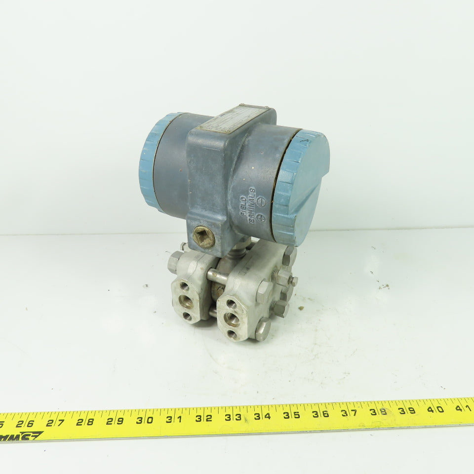 Foxboro 823DP-D3S1NM0 Pressure Transmitter 12.5-42VDC 125 IN H20 ST-A 1500PSI
