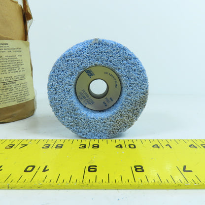Norton 2146753-1 5SG46-EVSP Aluminum Grinding Wheels 3" x 1-1/2" x 5/8" Lot Of 4