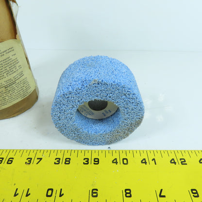Norton 2146753-1 5SG46-EVSP Aluminum Grinding Wheels 3" x 1-1/2" x 5/8" Lot Of 4