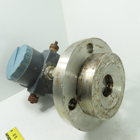 Foxboro 827DF-IS1SMSA1 Pressure Transmitter 12.5-42VDC 4-20mA 72 INH20 ST-A