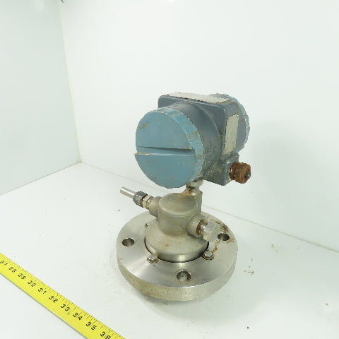 Foxboro 827DF-IS1SMSA1 Pressure Transmitter 12.5-42VDC 4-20mA 72 INH20 ST-A