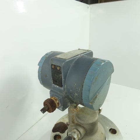 Foxboro 827DF-IS1SMSA1 Pressure Transmitter 12.5-42VDC 4-20mA 72 INH20 ST-A