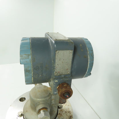 Foxboro 827DF-IS1SMSA1 Pressure Transmitter 12.5-42VDC 4-20mA 72 INH20 ST-A