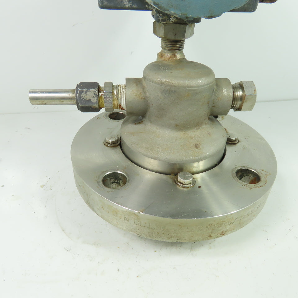 Foxboro 827DF-IS1SMSA1 Pressure Transmitter 12.5-42VDC 4-20mA 72 INH20 ST-A