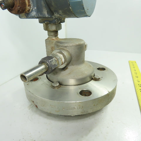Foxboro 827DF-IS1SMSA1 Pressure Transmitter 12.5-42VDC 4-20mA 72 INH20 ST-A