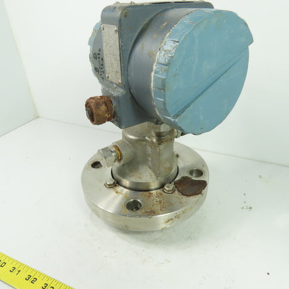 Foxboro 827DF-IS1SMSA1 Pressure Transmitter 12.5-42VDC 4-20mA 72 INH20 ST-A
