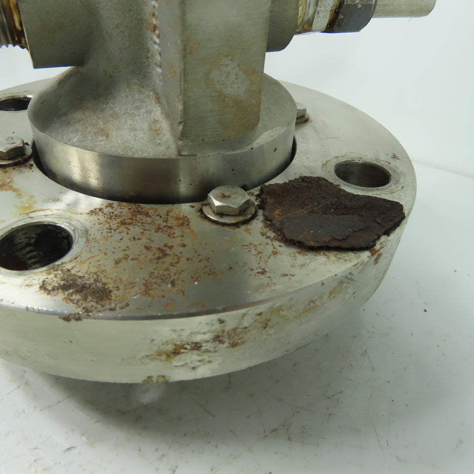 Foxboro 827DF-IS1SMSA1 Pressure Transmitter 12.5-42VDC 4-20mA 72 INH20 ST-A
