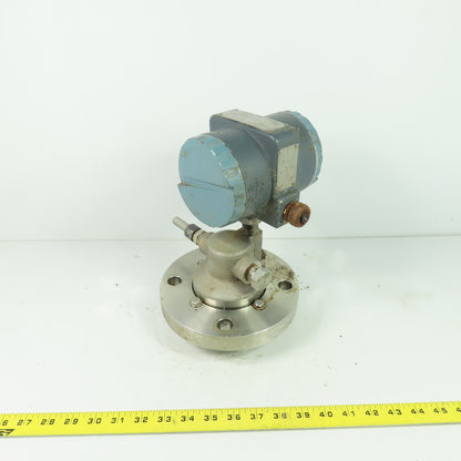 Foxboro 827DF-IS1SMSA1 Pressure Transmitter 12.5-42VDC 4-20mA 72 INH20 ST-A