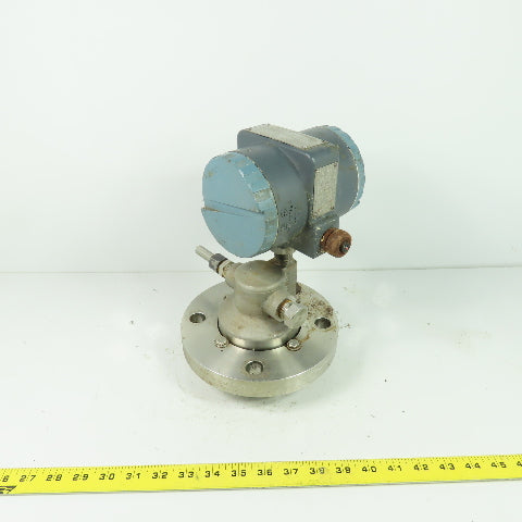 Foxboro 827DF-IS1SMSA1 Pressure Transmitter 12.5-42VDC 4-20mA 72 INH20 ST-A