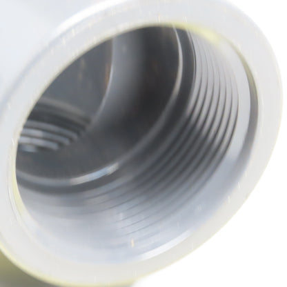 Spears 805-15 1-1/2" Threaded Gray PVC Tee Schedule 80 Lot of 6
