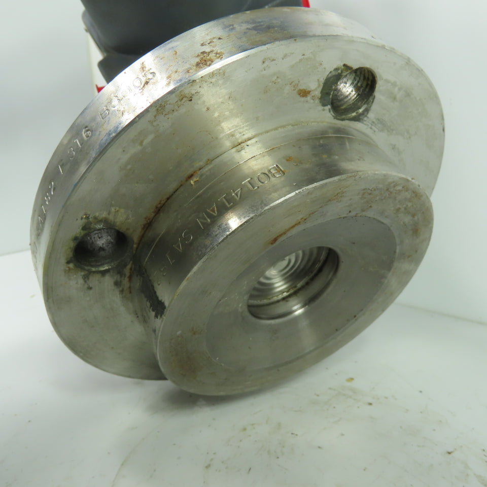 Foxboro 827DF-DS1NHSA1 Pressure Transmitter 12.5-42VDC 144 IN H20 ST-A AS-N