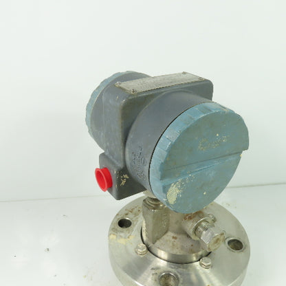 Foxboro 827DF-DS1NHSA1 Pressure Transmitter 12.5-42VDC 144 IN H20 ST-A AS-N