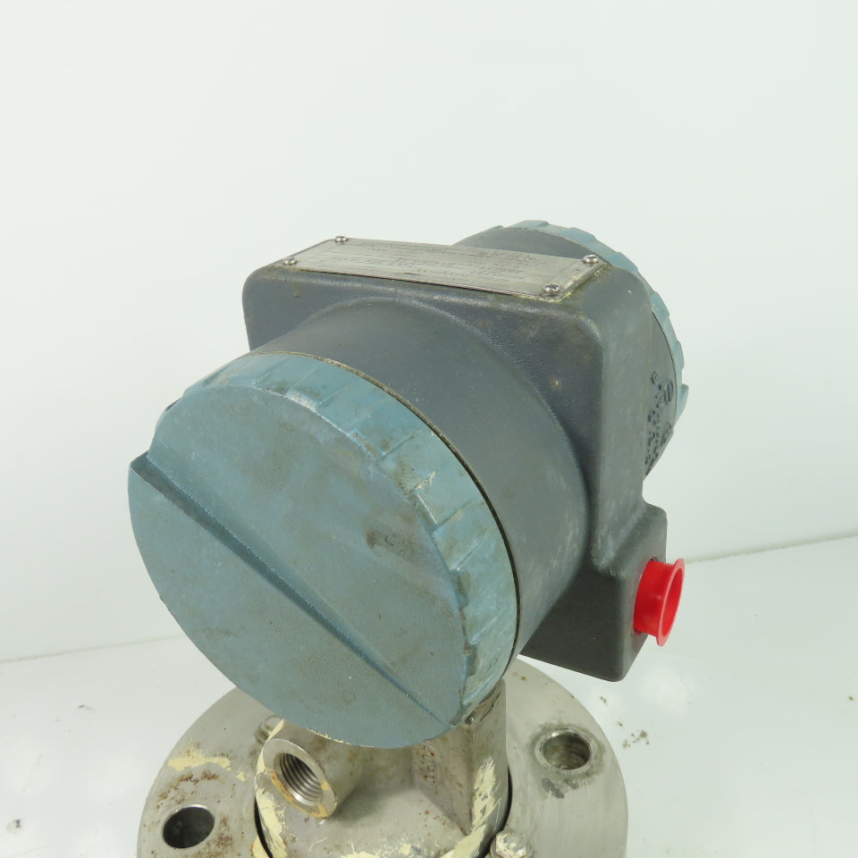 Foxboro 827DF-DS1NHSA1 Pressure Transmitter 12.5-42VDC 144 IN H20 ST-A AS-N