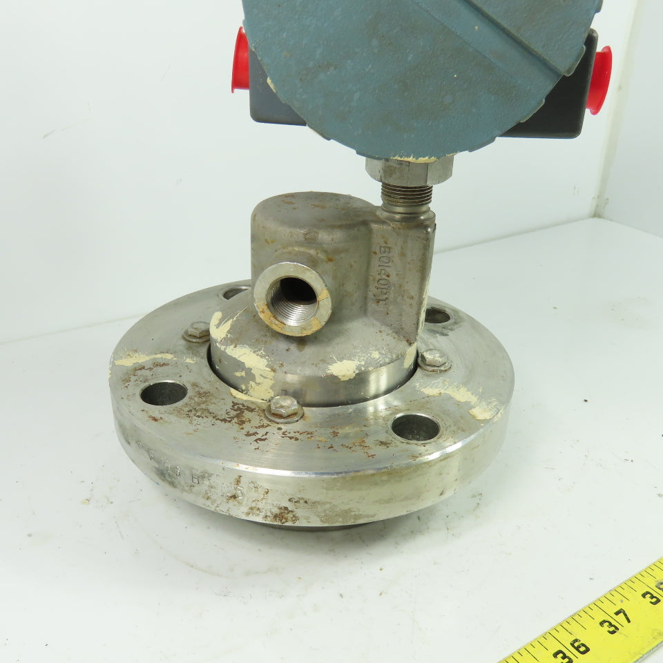 Foxboro 827DF-DS1NHSA1 Pressure Transmitter 12.5-42VDC 144 IN H20 ST-A AS-N