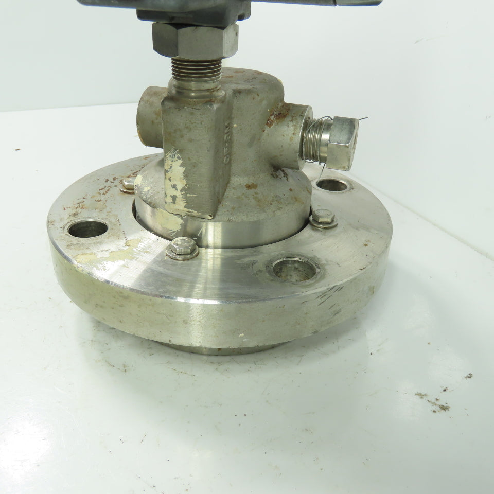Foxboro 827DF-DS1NHSA1 Pressure Transmitter 12.5-42VDC 144 IN H20 ST-A AS-N