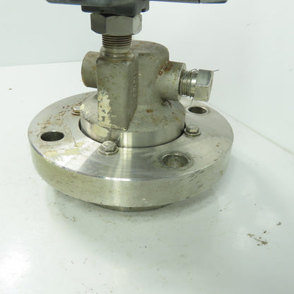 Foxboro 827DF-DS1NHSA1 Pressure Transmitter 12.5-42VDC 144 IN H20 ST-A AS-N