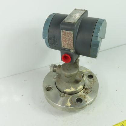 Foxboro 827DF-DS1NHSA1 Pressure Transmitter 12.5-42VDC 144 IN H20 ST-A AS-N