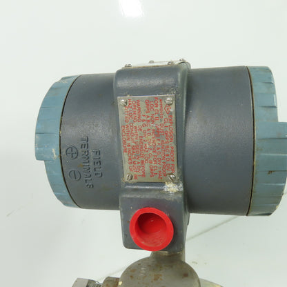 Foxboro 827DF-DS1NHSA1 Pressure Transmitter 12.5-42VDC 144 IN H20 ST-A AS-N