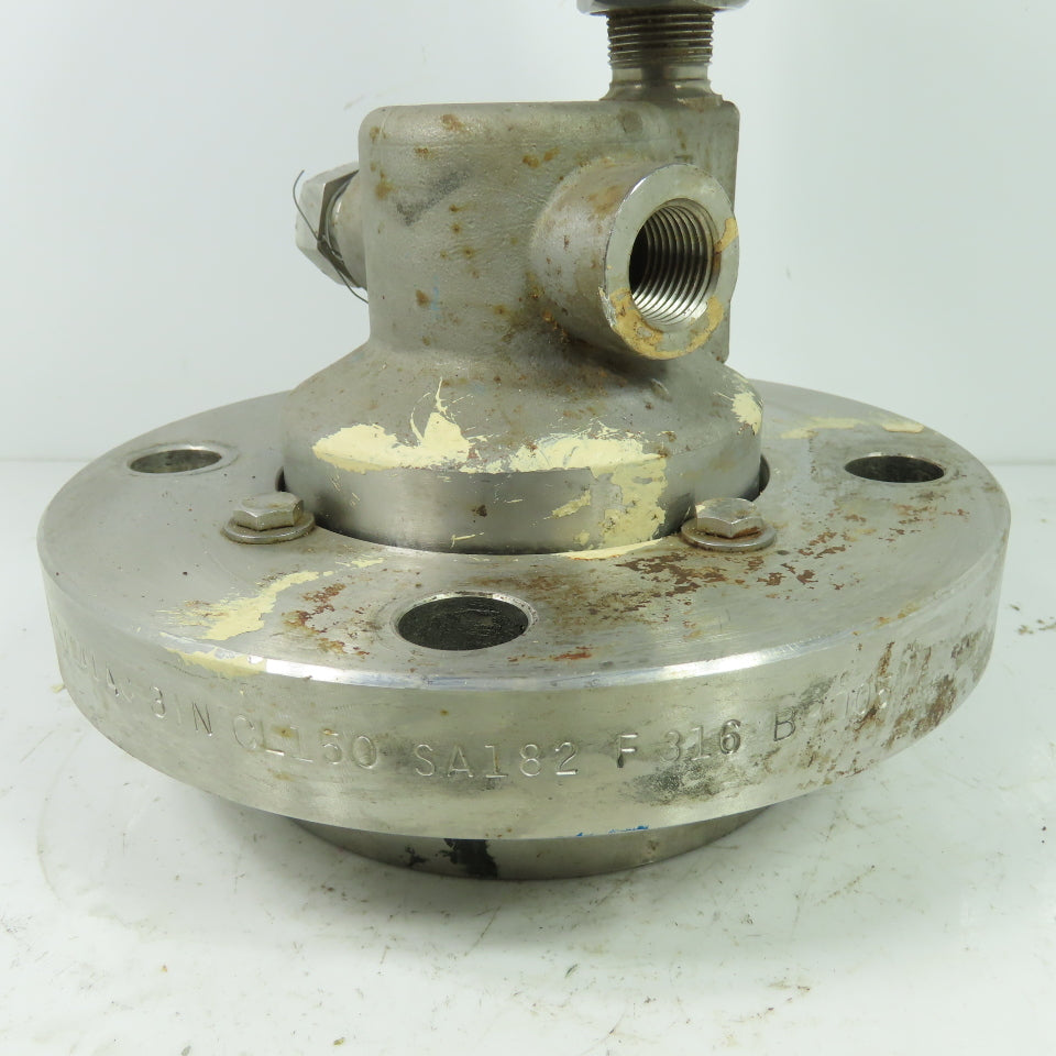 Foxboro 827DF-DS1NHSA1 Pressure Transmitter 12.5-42VDC 144 IN H20 ST-A AS-N