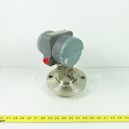 Foxboro 827DF-DS1NHSA1 Pressure Transmitter 12.5-42VDC 144 IN H20 ST-A AS-N