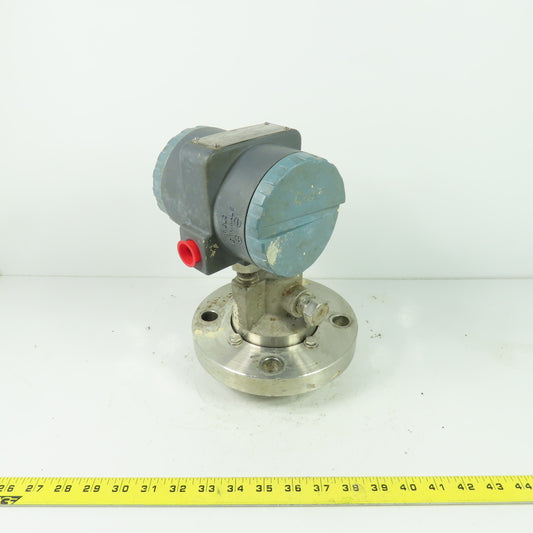 Foxboro 827DF-DS1NHSA1 Pressure Transmitter 12.5-42VDC 144 IN H20 ST-A AS-N