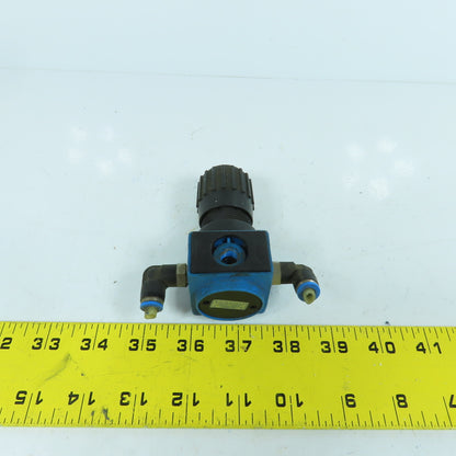 Festo LR-1/8-S-7-0-B Compressed Air Pressure Regulator 1/8" NPT