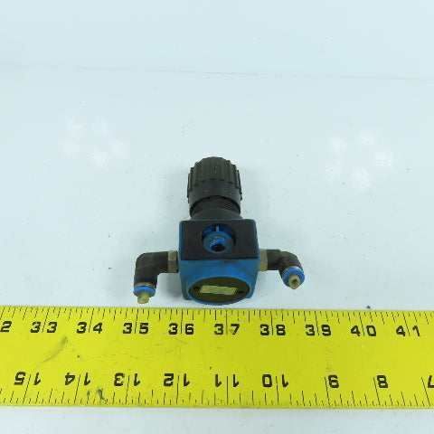 Festo LR-1/8-S-7-0-B Compressed Air Pressure Regulator 1/8" NPT