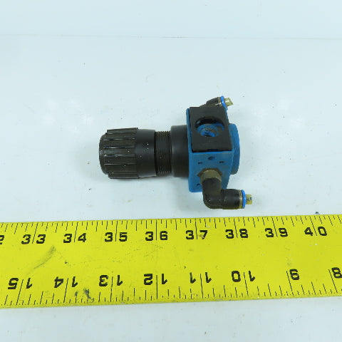 Festo LR-1/8-S-7-0-B Compressed Air Pressure Regulator 1/8" NPT