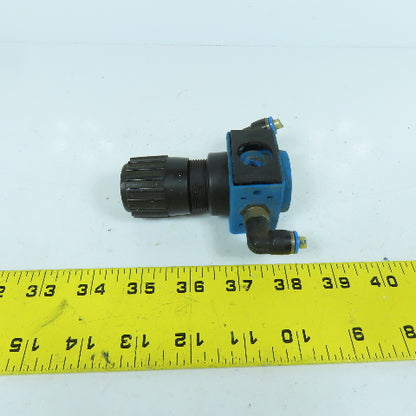 Festo LR-1/8-S-7-0-B Compressed Air Pressure Regulator 1/8" NPT