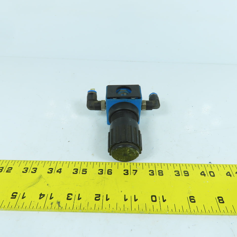 Festo LR-1/8-S-7-0-B Compressed Air Pressure Regulator 1/8" NPT