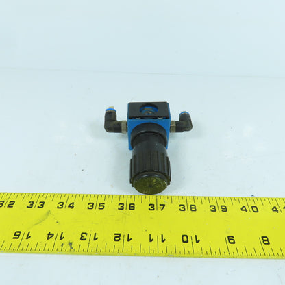 Festo LR-1/8-S-7-0-B Compressed Air Pressure Regulator 1/8" NPT