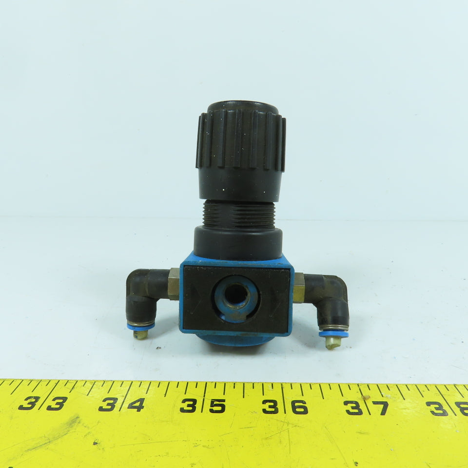 Festo LR-1/8-S-7-0-B Compressed Air Pressure Regulator 1/8" NPT