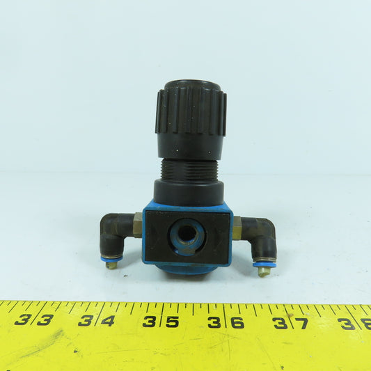 Festo LR-1/8-S-7-0-B Compressed Air Pressure Regulator 1/8" NPT